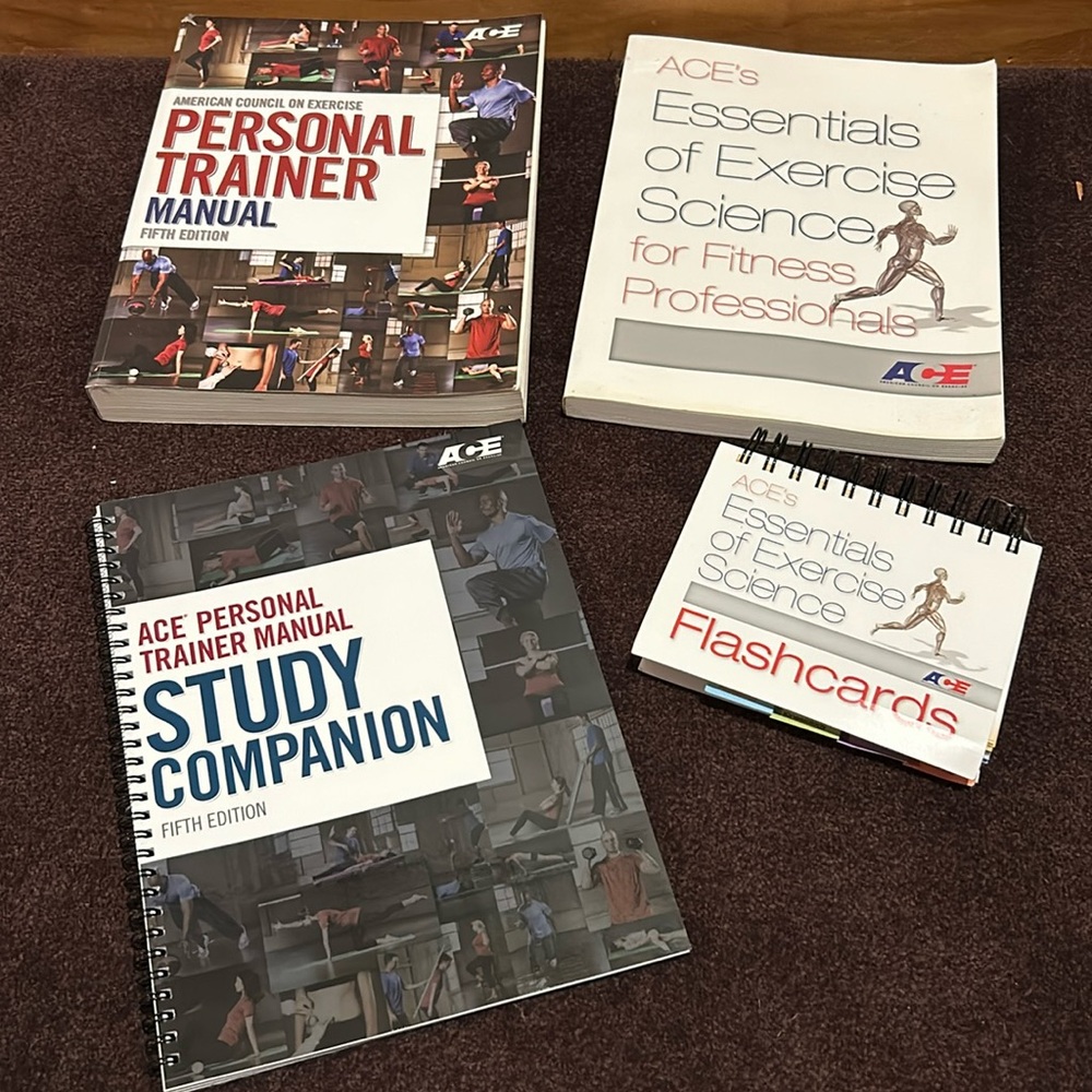ACE Personal Training Premium Plus 5th Edition